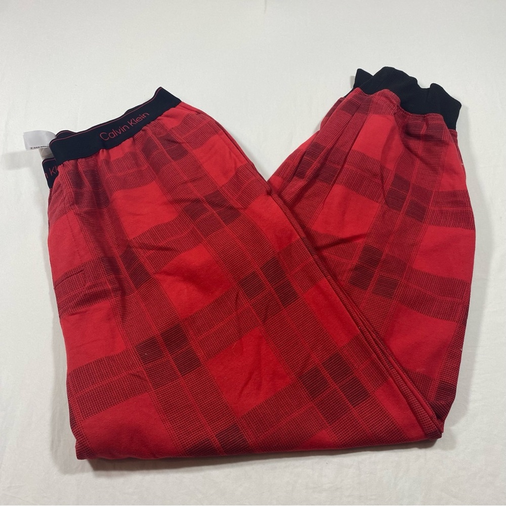 Calvin Klein pajama Sleeping pants lounge around pants cuffed pants men pajama